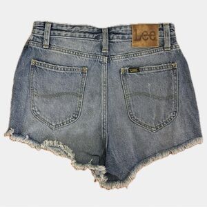 Lee High Rise Denim Shorts